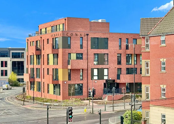 56 Citygate Apartament *